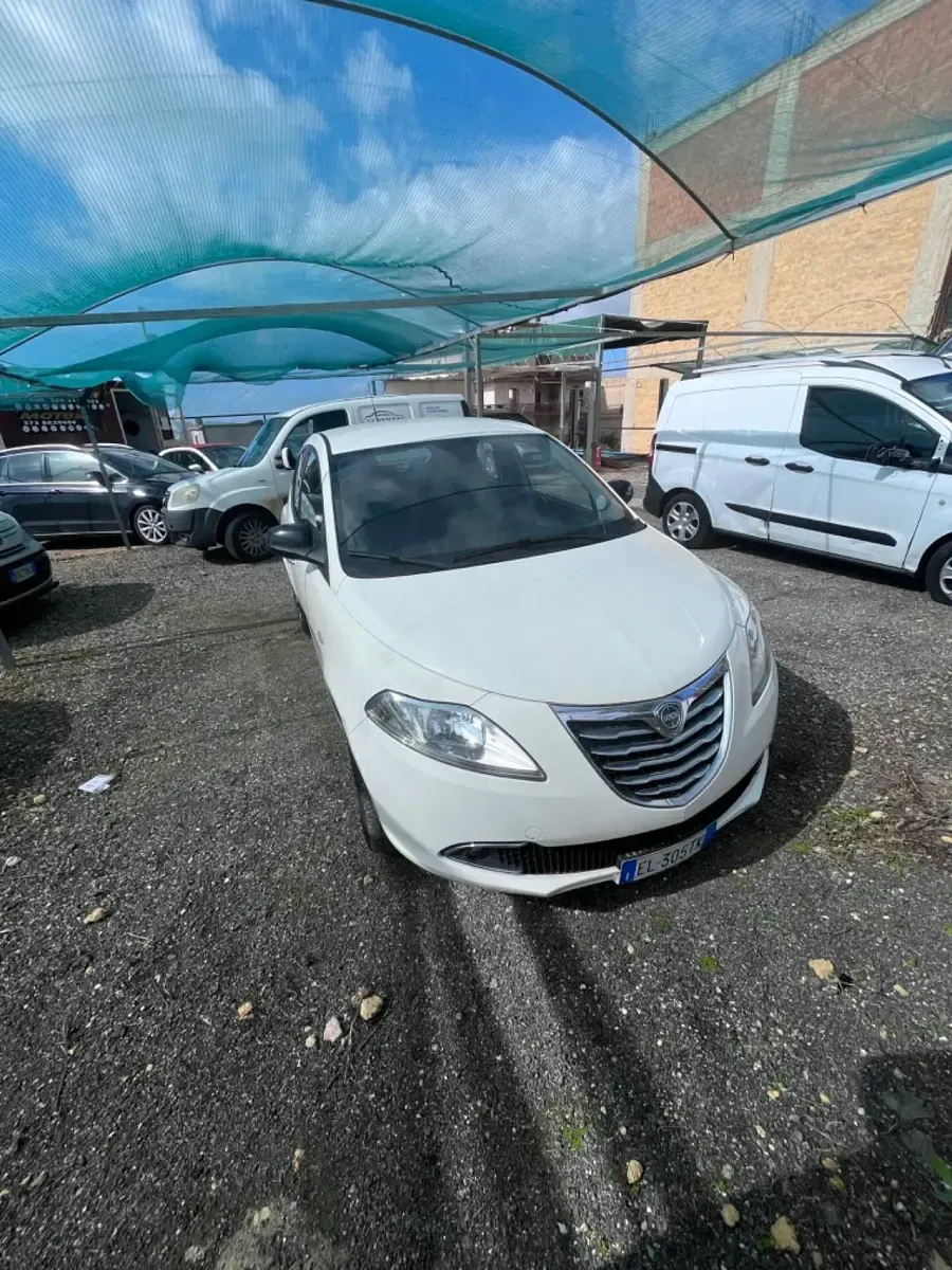 Usata Lancia Ypsilon S 95 CV (69 kW) 2013 Bianco Utilitaria