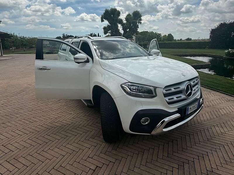 Usata Mercedes X250 Progressive 190 CV (139 kW) 2018 Bianco Pick-up