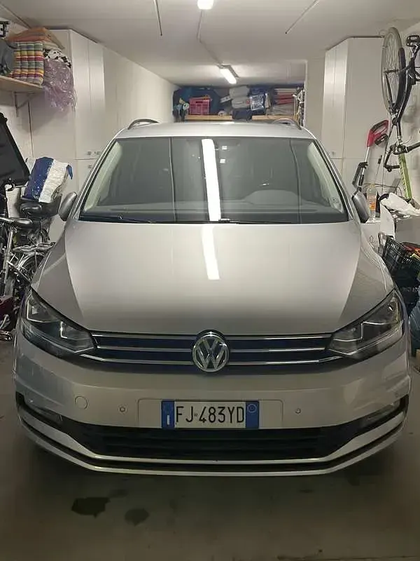 Usata VW Touran Comfortline 110 CV (80 kW) 2017 Monovolume