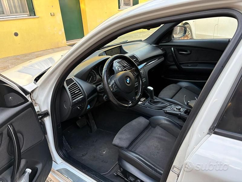 Usata BMW 123 204 CV (150 kW) 2010 Bianco Utilitaria