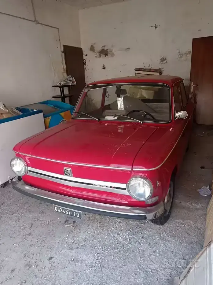 Usata NSU Prinz 1970 Rosso Utilitaria