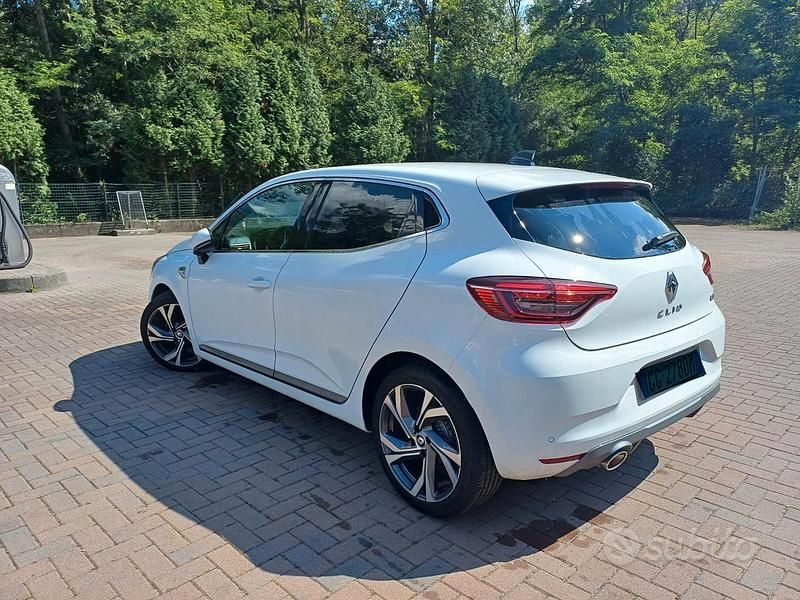 Usata Renault Clio R.S. RS Line 2022 Bianco Utilitaria
