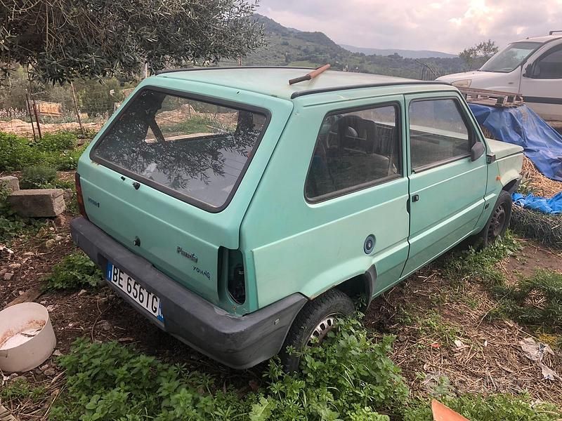 Usata Fiat Panda 39 CV (28 kW) 2002 Berlina