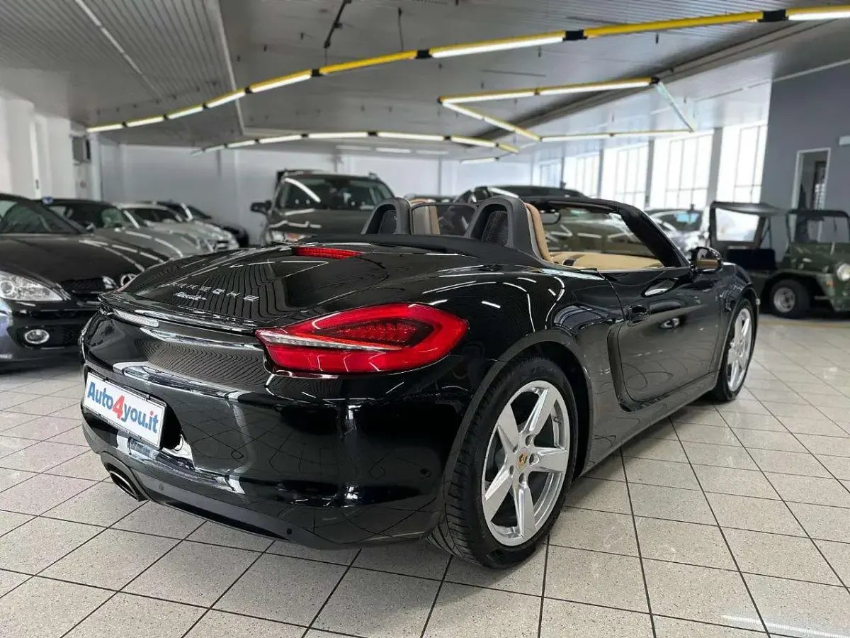 Usata Porsche Boxster 265 CV (194 kW) 2015 Nero Cabrio