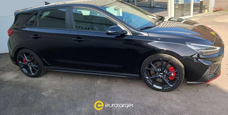 Usata Hyundai i30 N Performance 280 CV (205 kW) 2023 Nero pastello Berlina