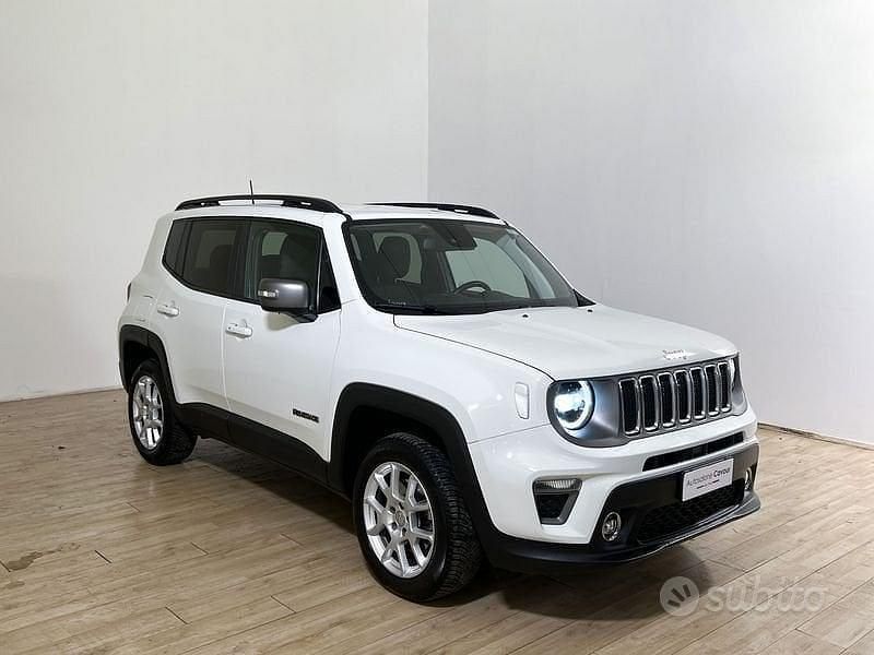 Usata Jeep Renegade Limited 140 CV (102 kW) 2019 Bianco SUV