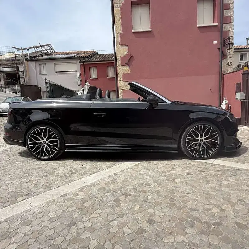 Usata Audi S3 Cabriolet Ambiente 300 CV (220 kW) 2019 Cabrio