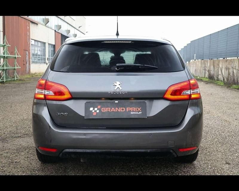 Usata Peugeot 308 Allure 131 CV (96 kW) 2021 Grigio Station wagon