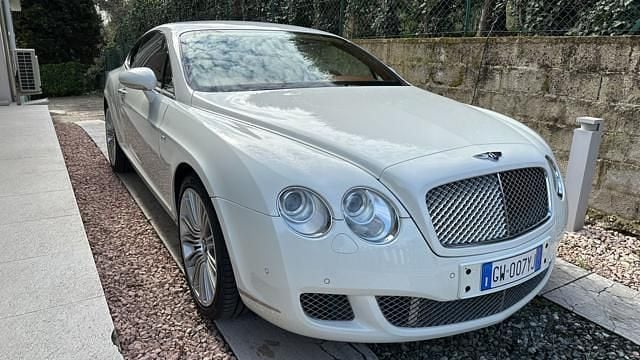 Usata Bentley Continental GT Mulliner 610 CV (448 kW) 2009 Bianco