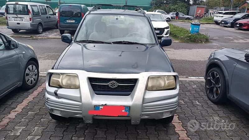 Usata Suzuki Grand Vitara 87 CV (63 kW) 1999 Blu SUV