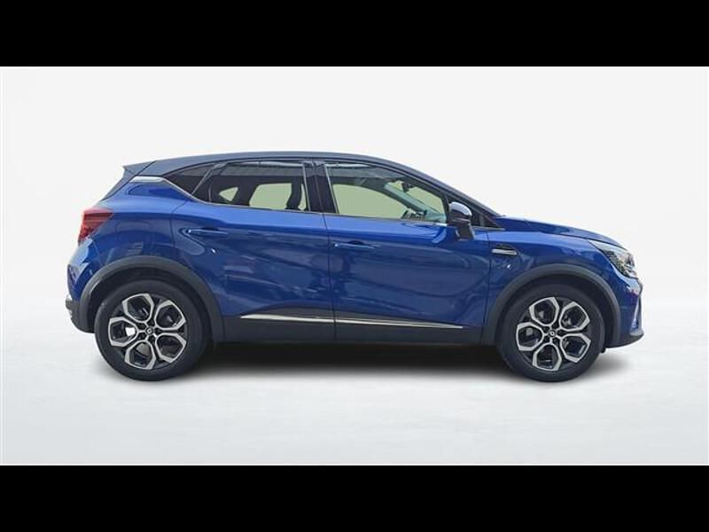Usata Renault Captur Techno 145 CV (106 kW) 2023 Blu chiaro SUV