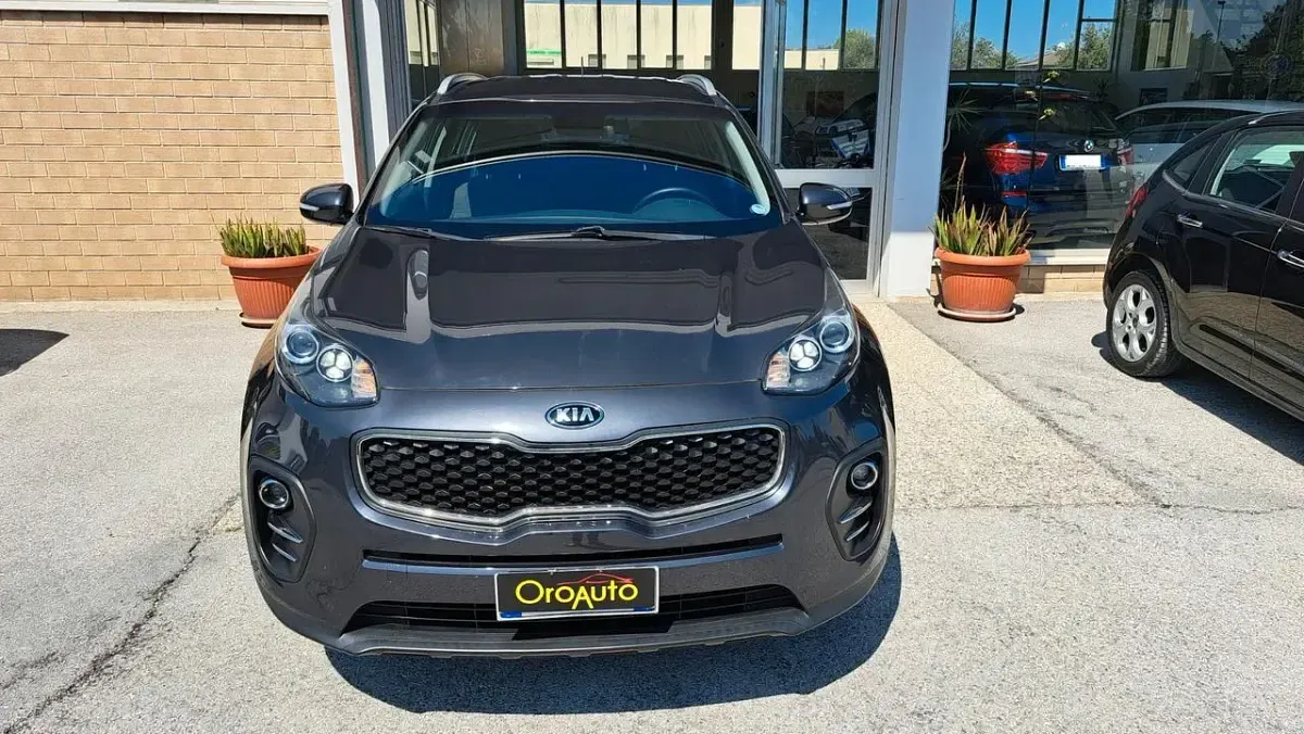 Usata Kia Sportage 115 CV (84 kW) 2017 Grigio SUV