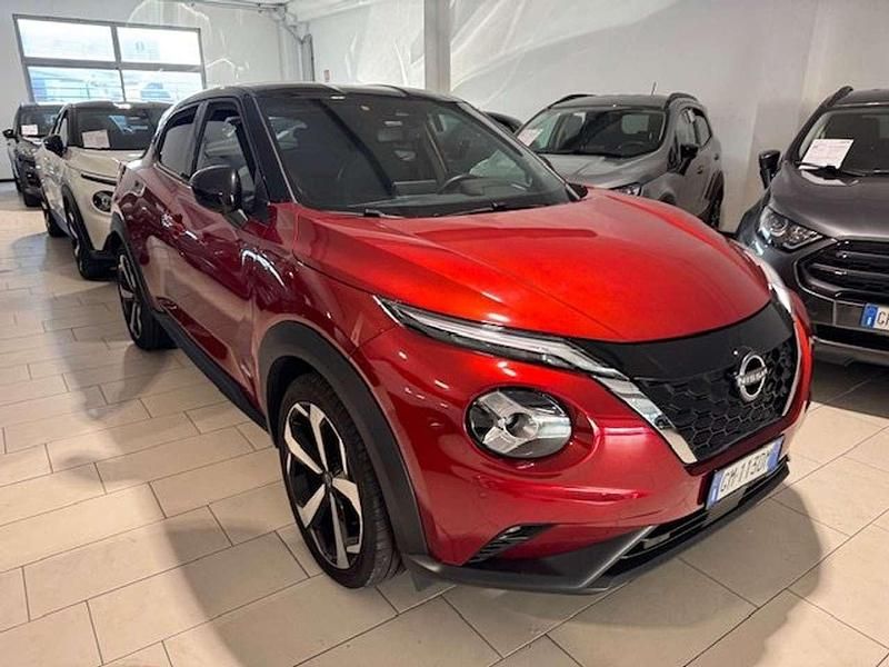 Usata Nissan Juke N-Connecta 94 CV (69 kW) 2023 Rosso SUV