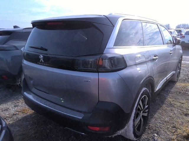 Usata Peugeot 5008 GT 136 CV (100 kW) 2024 Grigio Monovolume