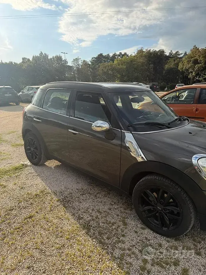 Usata Mini Countryman 2013 Grigio SUV