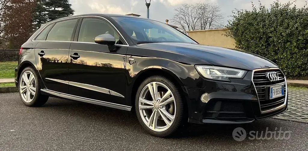 Usata Audi A3 Admired 116 CV (85 kW) 2019 Berlina