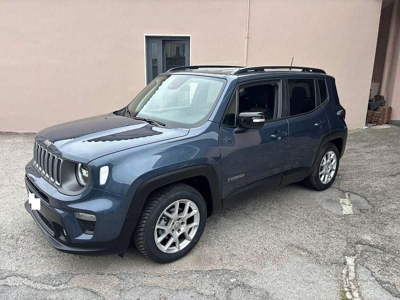 Usata Jeep Renegade Limited 131 CV (96 kW) 2022 Blu SUV