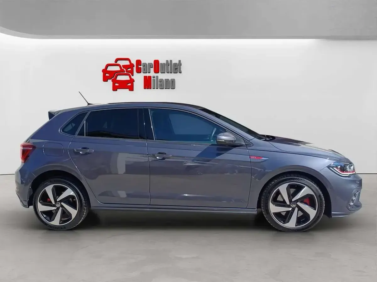 Usata VW Polo GTI 207 CV (152 kW) 2024 Grigio scuro Utilitaria