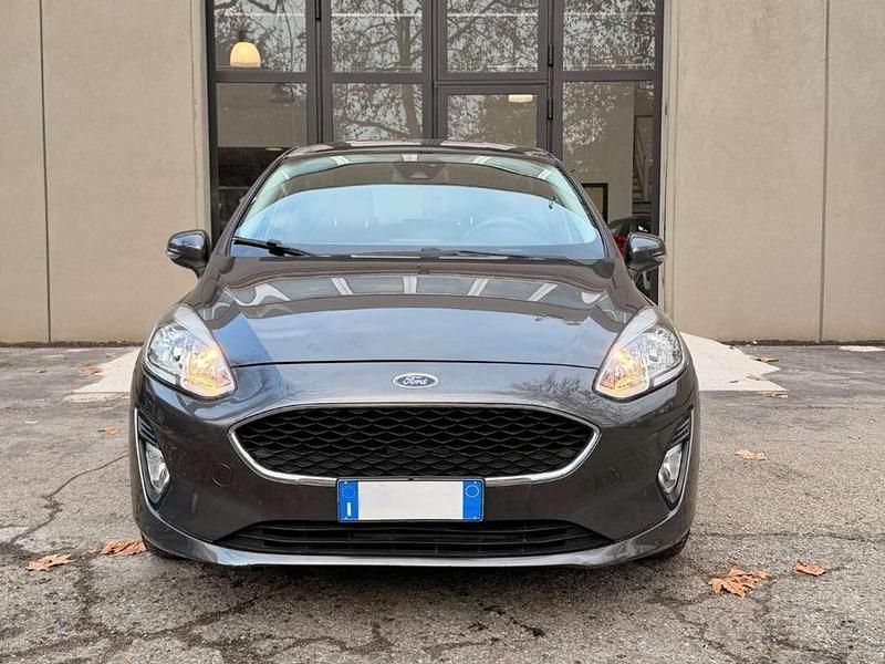 Usata Ford Fiesta 69 CV (50 kW) 2018 Antracite Berlina