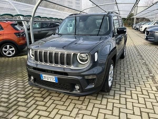 Usata Jeep Renegade Limited 131 CV (96 kW) 2023 Grigio SUV