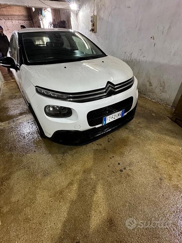 Usata Citroën C3 2019 Bianco Utilitaria