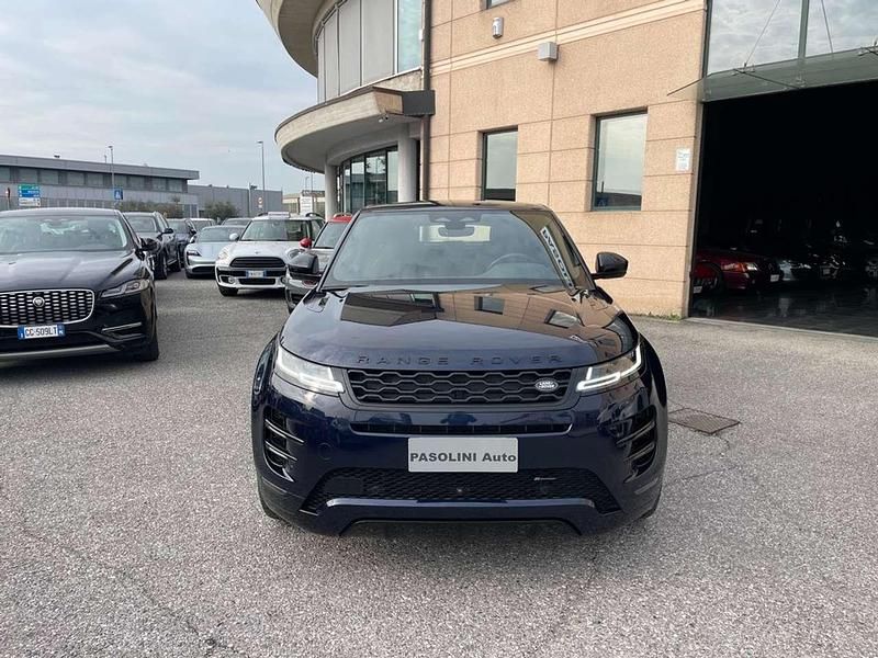 Usata Land Rover Range Rover evoque SE Dynamic 200 CV (147 kW) 2021 Blu/azzurro SUV