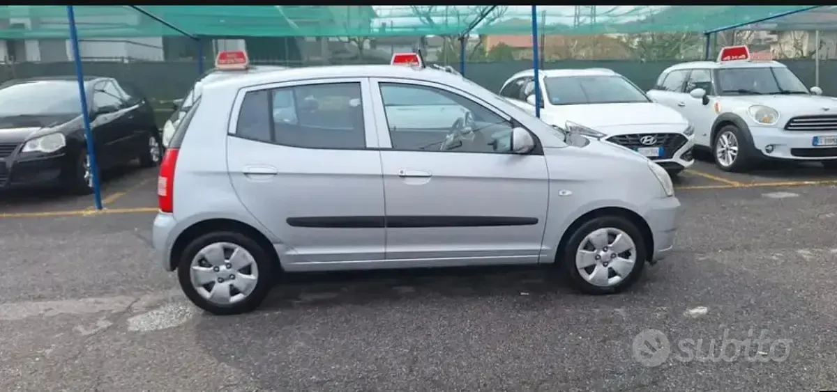 Usata Kia Picanto 61 CV (44 kW) 2007 Grigio Utilitaria