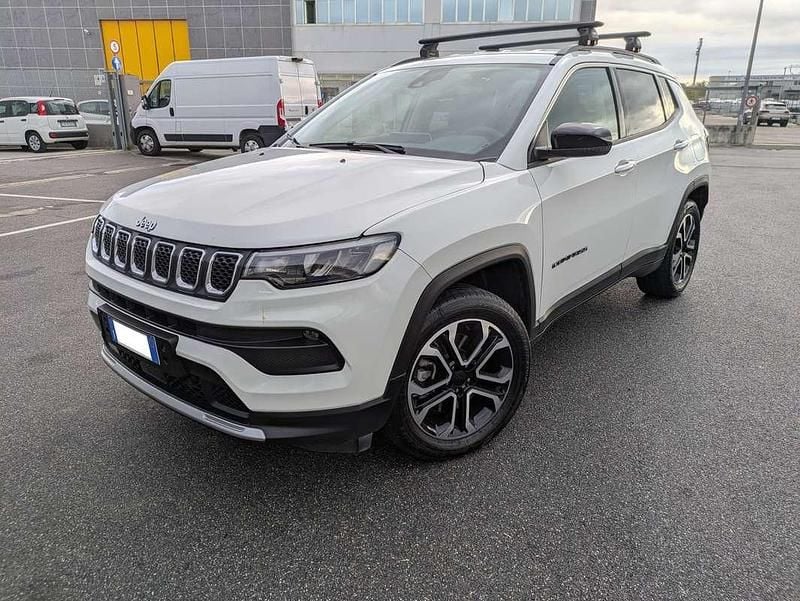 Usata Jeep Compass Limited 190 CV (139 kW) 2023 Bianco SUV