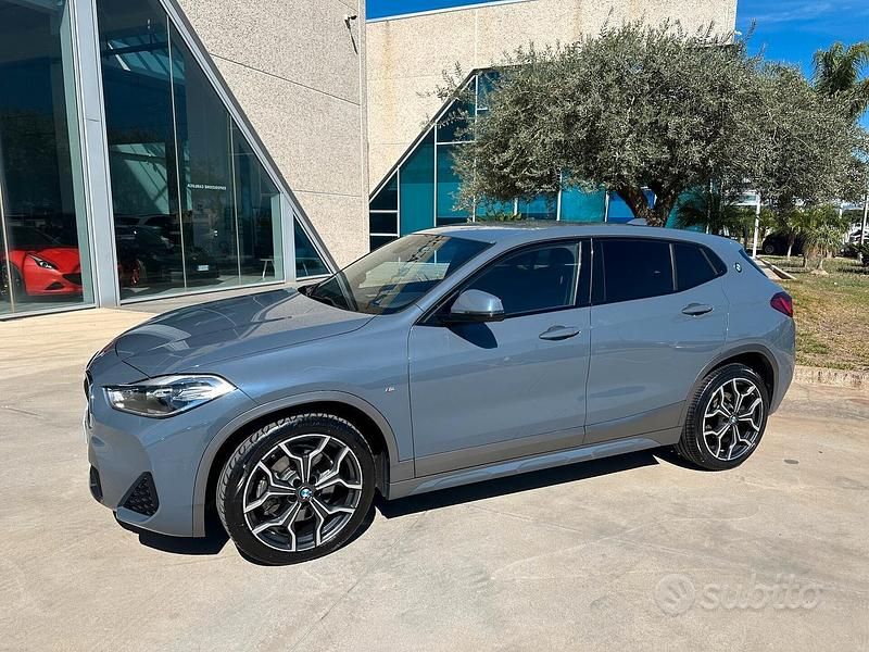 Usata BMW X2 M Sport 190 CV (139 kW) 2022 Grigio SUV