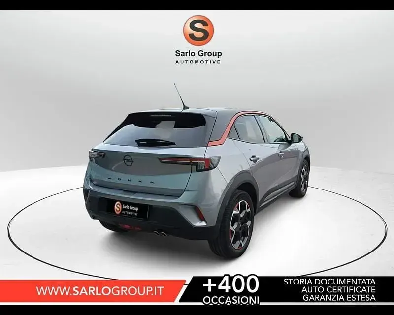 Usata Opel Mokka GS Line 131 CV (96 kW) 2021 Grigio SUV