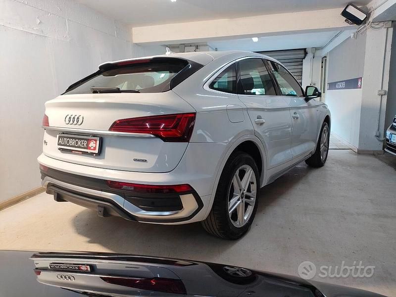Usata Audi Q5 S-line plus 204 CV (150 kW) 2021 Bianco SUV