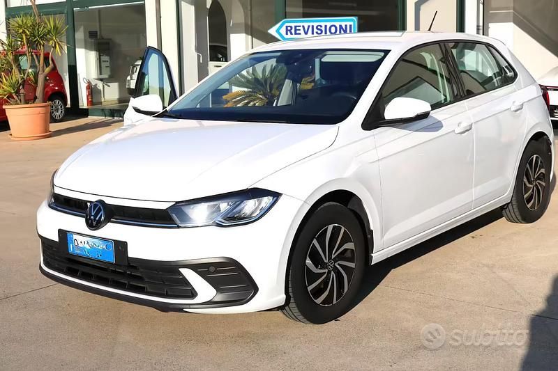 Usata VW Polo Style 95 CV (69 kW) 2023 Bianco Utilitaria