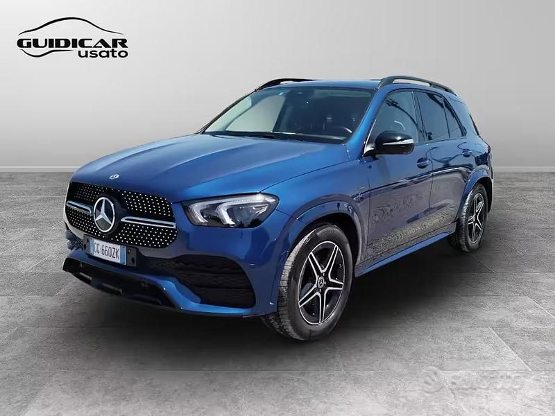 Usata Mercedes GLE350 Premium 194 CV (142 kW) 2021 Blu SUV