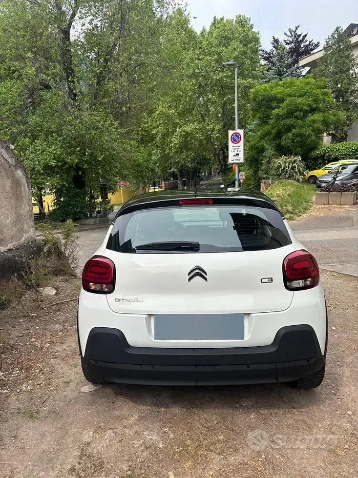 Usata Citroën C3 Shine 75 CV (55 kW) 2017 Bianco Berlina