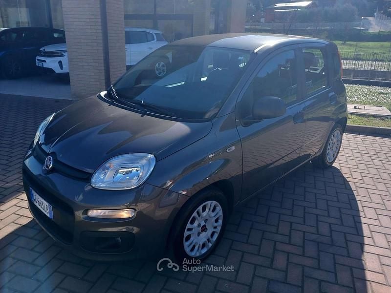 Usata Fiat Panda S 69 CV (50 kW) 2021 Grigio Utilitaria