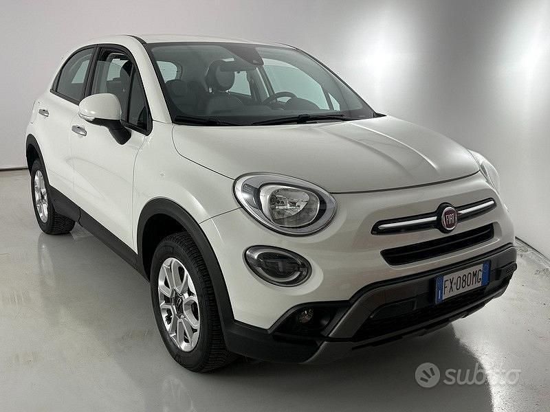 Usata Fiat 500X Cross 150 CV (110 kW) 2019 Bianca SUV