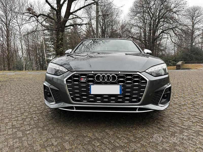 Usata Audi S5 Cabriolet 2023 Grigio Cabrio