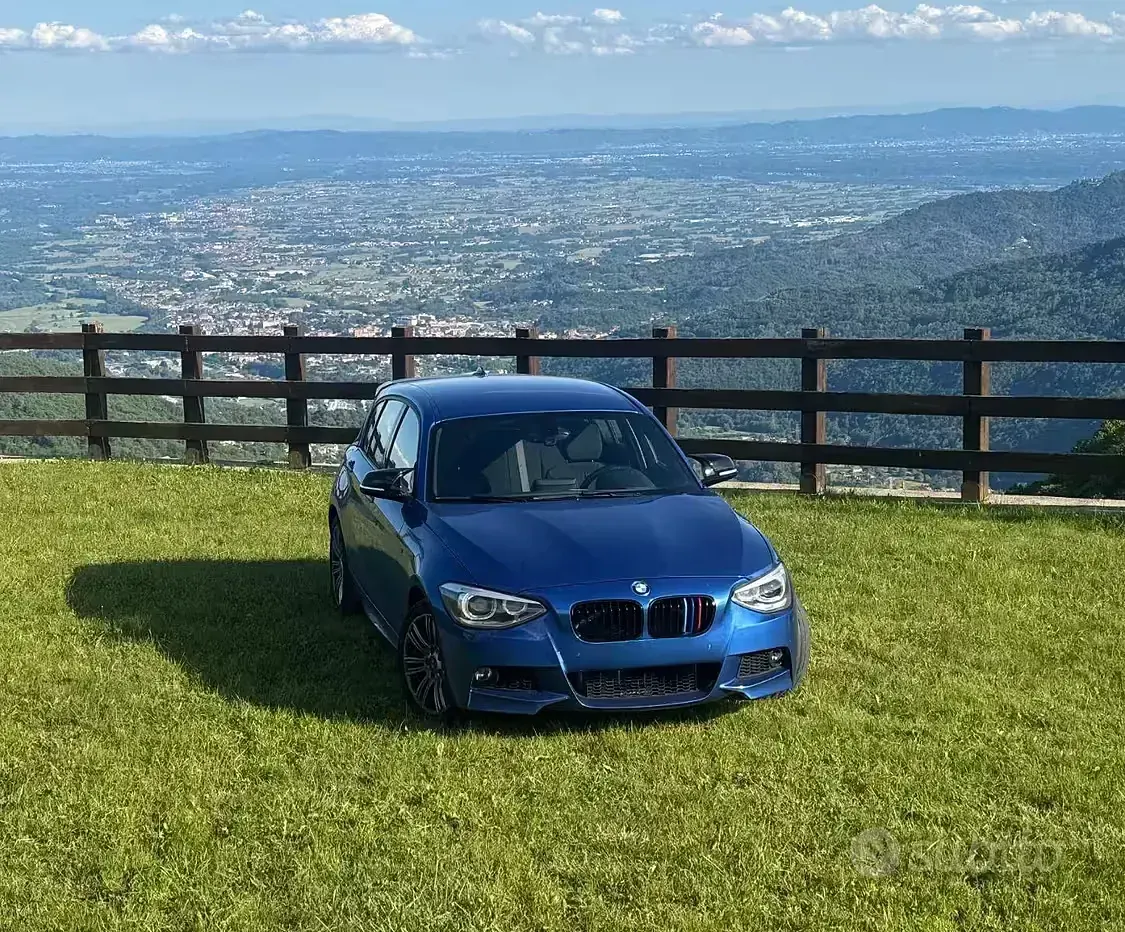 Usata BMW 118 M Sport 170 CV (125 kW) 2012 Bluazzurro Utilitaria