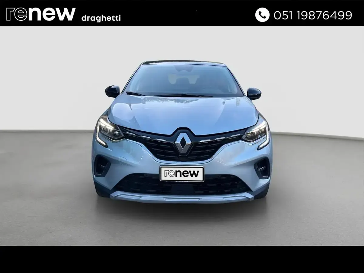 Usata Renault Captur Techno 93 CV (68 kW) 2023 Grigio SUV