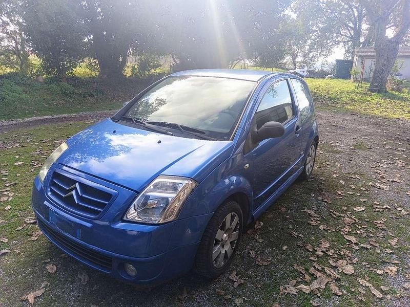 Usata Citroën C2 VTR Sport 73 CV (53 kW) 2006 Blu Utilitaria