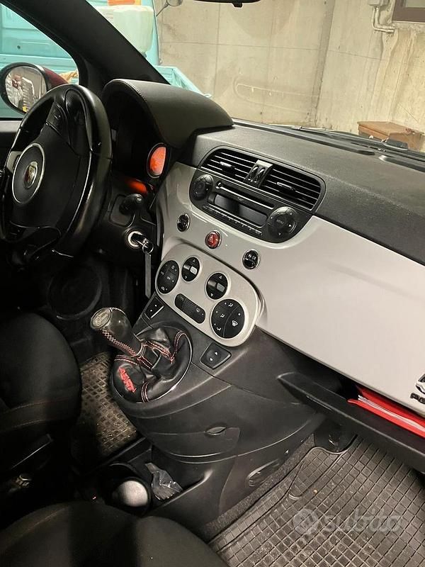 Usata Abarth 500 213 CV (156 kW) 2009 Berlina