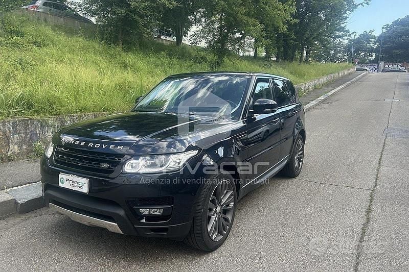 Usata Land Rover Range Rover Sport HSE 249 CV (183 kW) 2015 Nero SUV