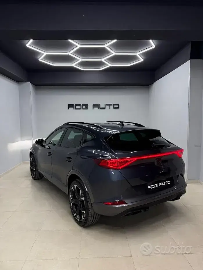 Usata Cupra Formentor 150 CV (110 kW) 2023 Grigio SUV