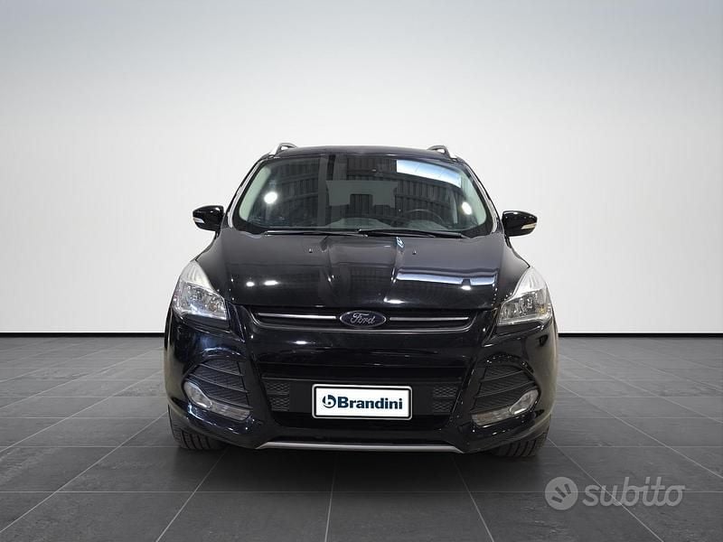 Usata Ford Kuga Titanium 120 CV (88 kW) 2016 Nero SUV