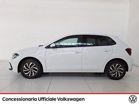 Usata VW Polo Life 80 CV (58 kW) 2023 Bianco Utilitaria