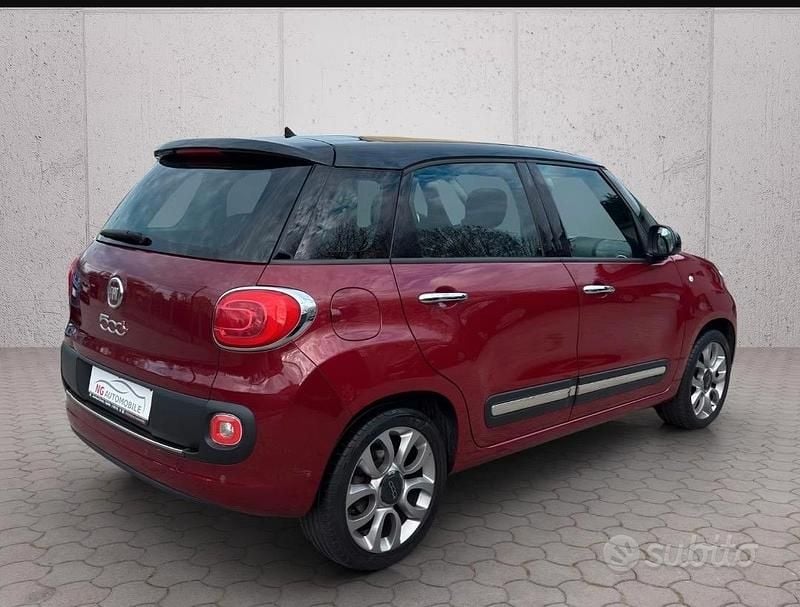 Usata Fiat 500L 105 CV (77 kW) 2013 Rosso Monovolume