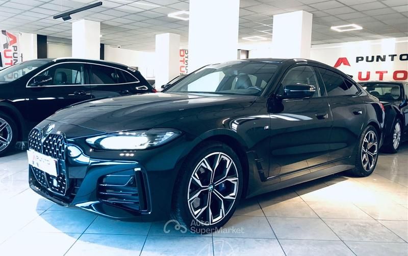 Brugt BMW 420 M Sport 184 HK (135 kW) 2023 Sort Coupe