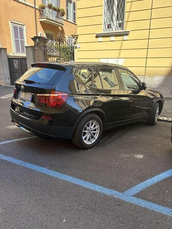 Usata BMW X3 184 CV (135 kW) 2013 Nero SUV