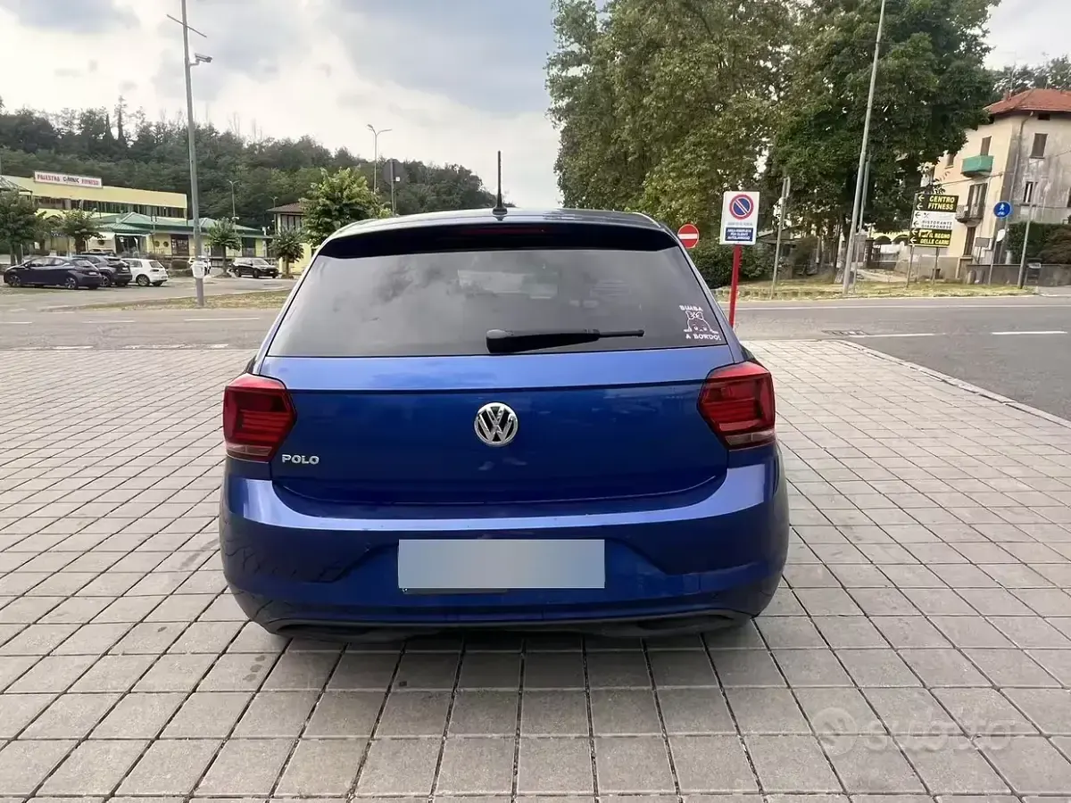 Usata VW Polo 80 CV (58 kW) 2019 Bluazzurro Utilitaria