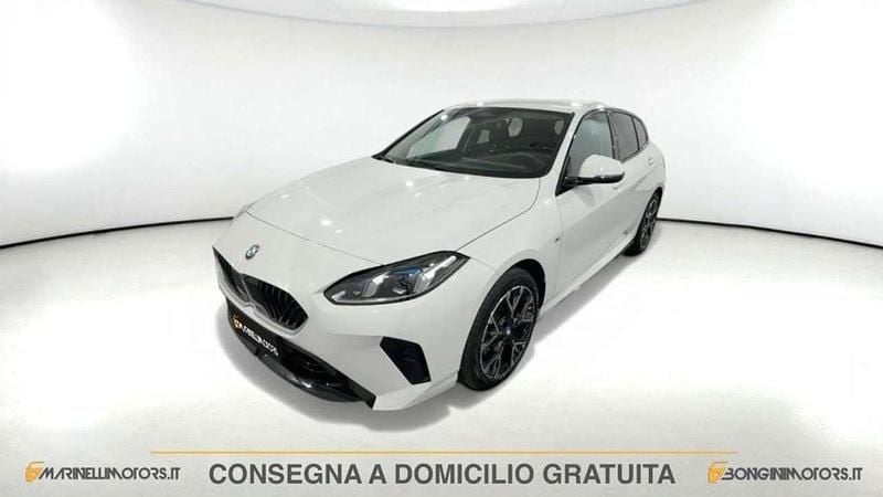 Usata BMW 118 M Sport 150 CV (110 kW) 2025 Bianco Utilitaria